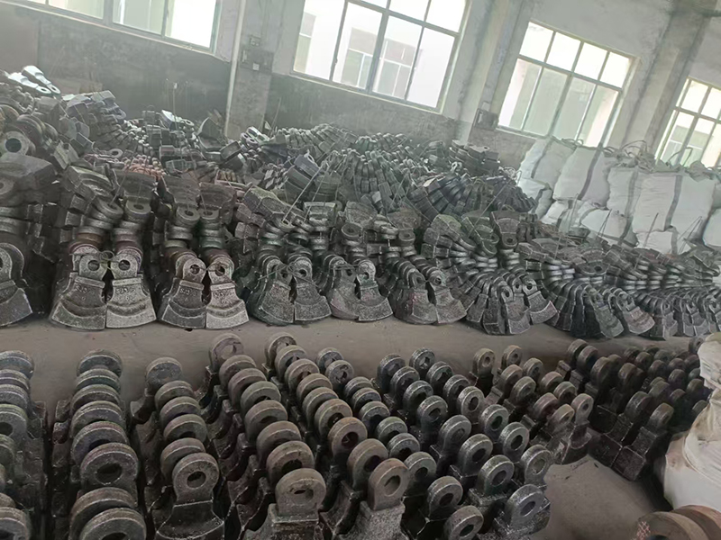 怎樣提高破碎機錘頭使用壽命?